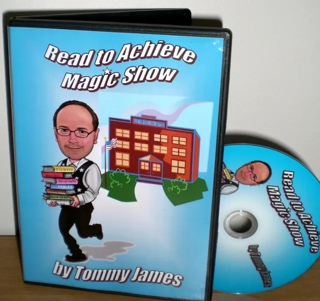 READ TO ACHIEVE MAGIC SHOW DVD Download by Tommy James - Click Image to Close